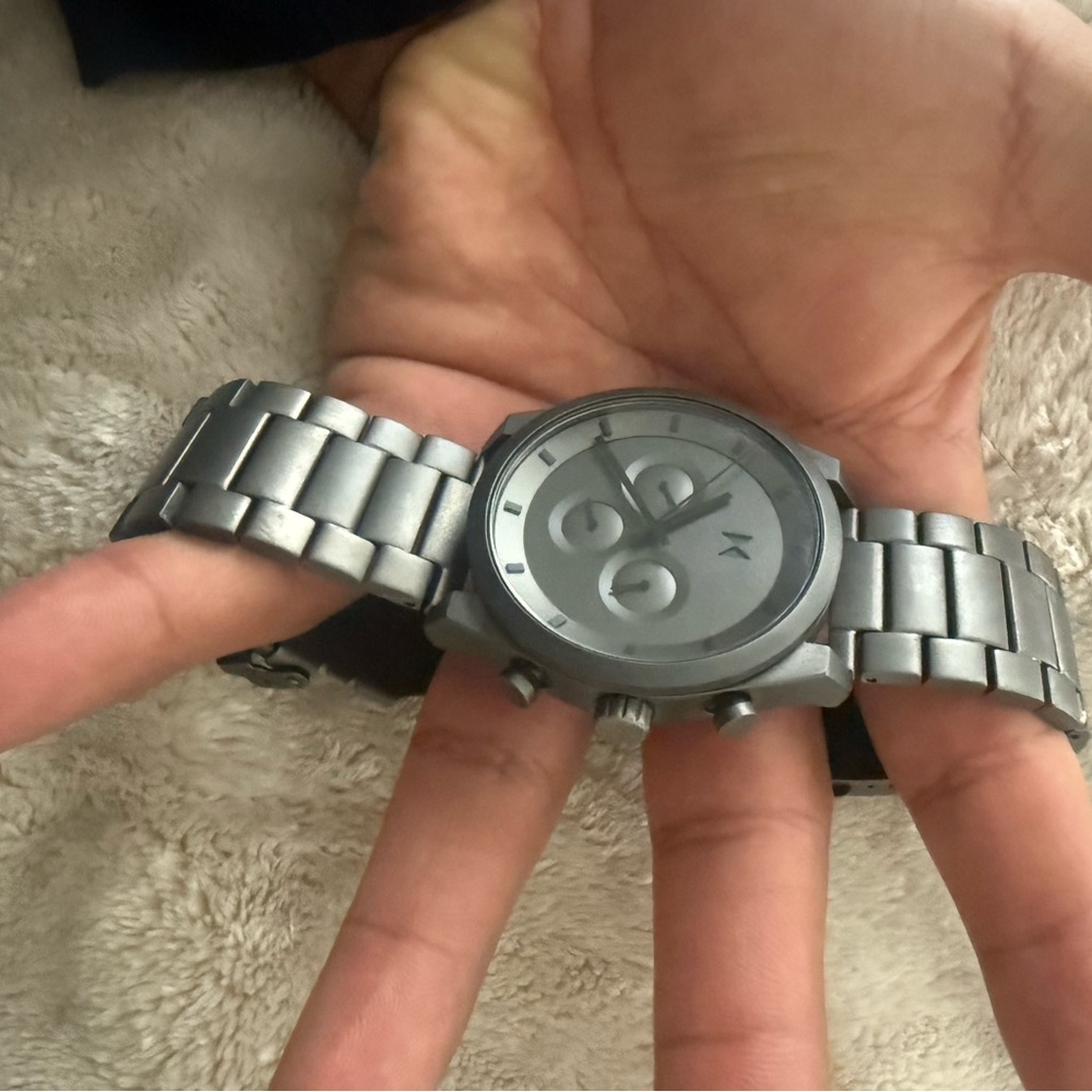 MVMT Gray Men's Watch